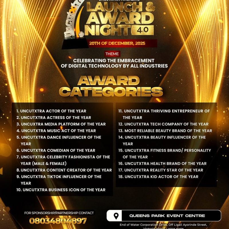 nominees and categories